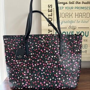Kate Spade Schuyler Medium Floral Tote Bag